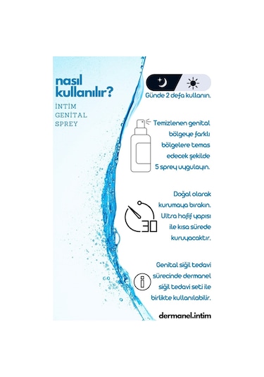 Dermanel İntim Genital Sprey 150 ML + Dermanel Siğil Tedavi Seti 45 ML