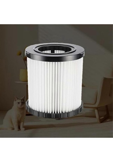 Dewalt Dcv580h, Dcv581h 20v Max Islak/kuru Elektrikli Süpürge İçin 3 Adet Dcv5801h Vakum Hepa Filtresi 6 Köpük Kılıflı