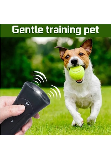 Jialan Ultrasonik Köpek Eğitmen Cihazı Elektronik Köpek