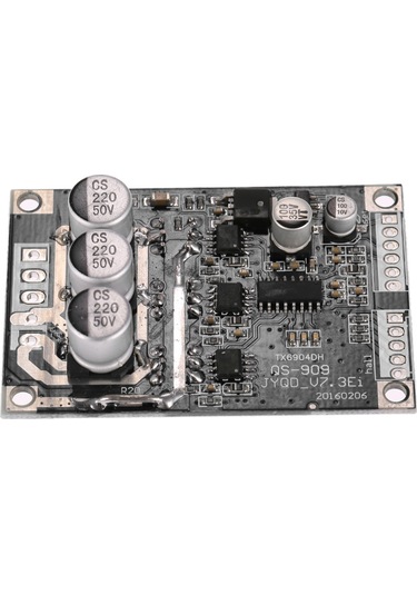 Youmex Dc 12-36v 500w Halka Motor Kontrolörü - Hız Regülasyonlu, Akım Ve Kilitlenme Koruma Özellikli Sürücü Kartı