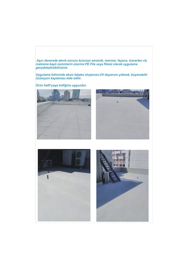 Dks Teco Likit Membran Su Yalıtım Kaplaması - Uygulama Videolu 5 KG