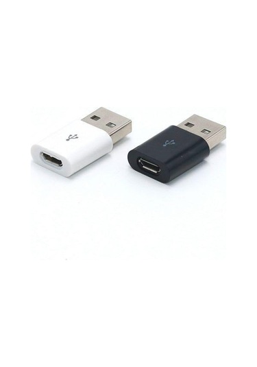 Usb To Dişi Micro Usb Otg Çevirici Dönüştürücü Adaptör