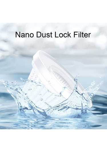 Aubyhe Kablosuz El Tipi Süpürge 9000pa Güçlü Emme, Islak-kuru İkili Kullanım, Araç Ve Ev İçin, 40 Dakika Kullanim Süresi, Kırmızı Jm-6601 Kırmızı