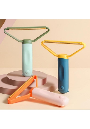 Koltuk İçin Taşınabilir Evcil Hayvan Tüyü Temizleyici Köpek Tüyü Kazıyıcı Halı Kazıyıcı Mobilya Ve Kilim İçin Evcil Hayvan Tüyü Temizleyici Koltuk İçin Kedi Tüyü Temizleyici Tüy Toplayıcı Pembe