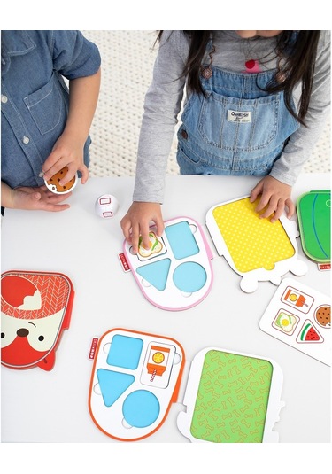 Skip Hop Zoo Oyuncak Eşleştirme Kartları