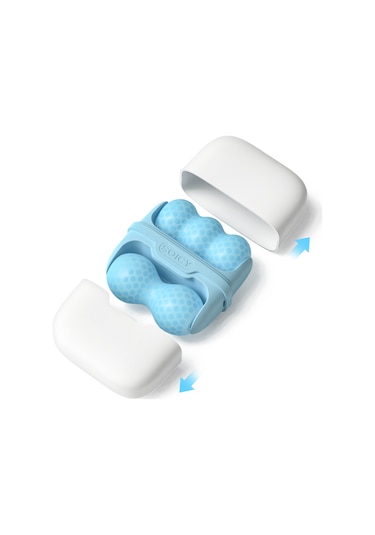 Soicy S30 Ice Massage Mini Roller Mavi