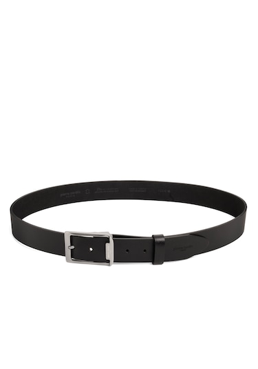 Pierre Cardin Deri Erkek Kemer En 4 Cm Pc-3100 Siyah
