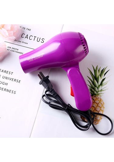 220v Taşınabilir Mini Ev Saç Kurutma Makinesi 850w Seyahat Saç Kurutma Makinesi