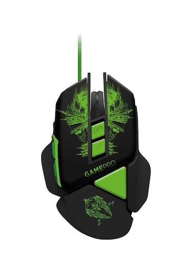 Polosmart PGM16 Kablolu 9 Tuşlu Programlanabilir Oyuncu Mouse