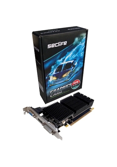 Seclife AMD Radeon R5 220 2 GB DDR3 64 Bit Ekran Kartı
