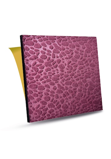 Tink Kendinden Yapışkanlı Keçe Akustik Ses Ve Isı Yalıtım Paneli