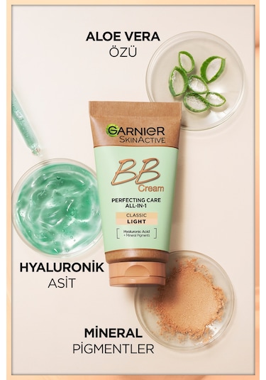 Garnier Açık Ton BB Krem 50 ML