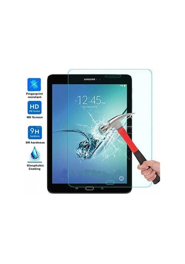 Universal 7 İnç Tablet Ekran Koruyucu 9H Temperli Kırılmaz Cam