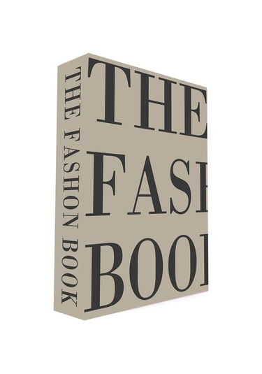 098 The Fashıon Book Dekoratif Kitap Kutusu