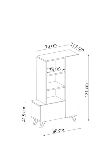 AGOSİTİNA AYAKKABILIK ATLANTİKÇAM Atlantik - Çam