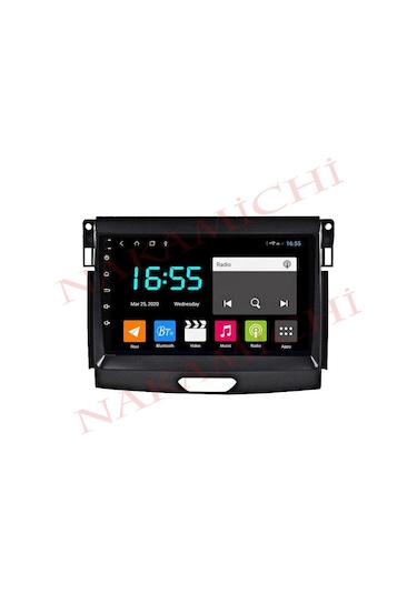 Ford Ranger Uyumlu (2015-2019) Android 2 Gb + 32 Gb Rom Carplay Multimedya JAPON SERİ