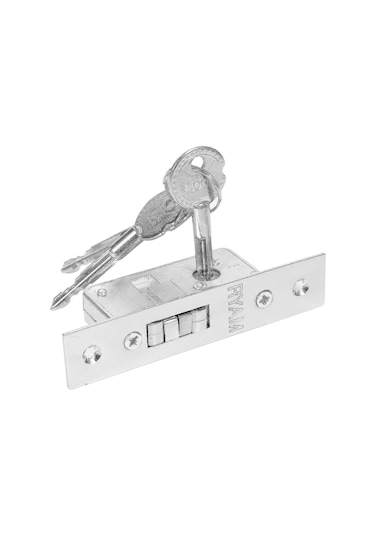 Görünmez/kapı Kilidi, Sürgülü Kapı Kilidi, Alaşımlı Kilit Gövdesi