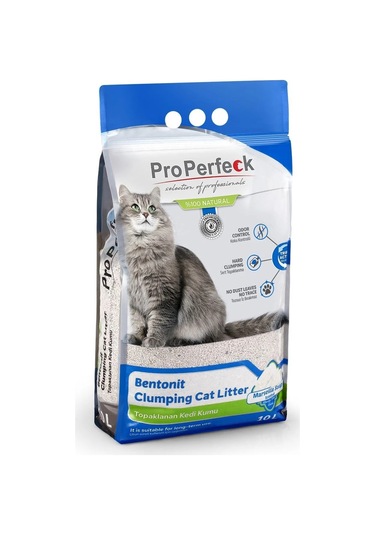Pro Perfeck Marsilya İnce Taneli Kedi Kumu 10 Lt