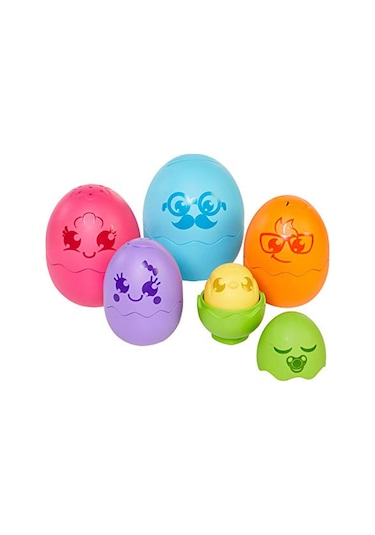 Tomy Toomies Saklambaçlı İç İçe Yumurtalar