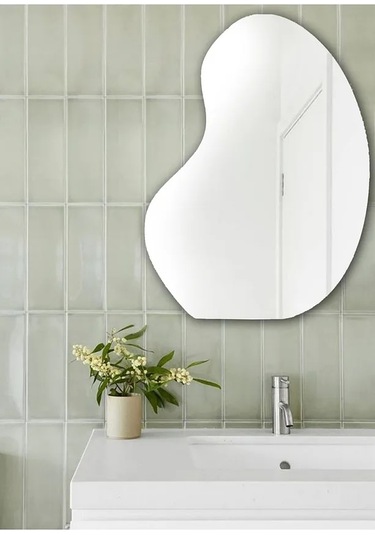 Fawdecor Armut Model Dekoratif Duvar Aynası M2