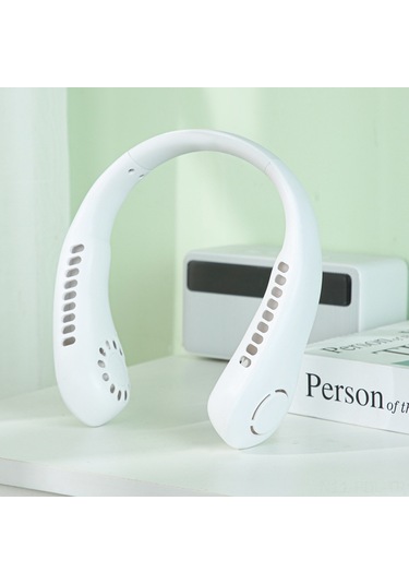 Padalink Yeşil Boylu Kolluk Tipi Fan, 3 Seviye Hız, 2600mah Pil, Usb Şarjlı, 36db Sessiz Çalışma, Elden Tutulabilir Taşınabilir Soğutucu