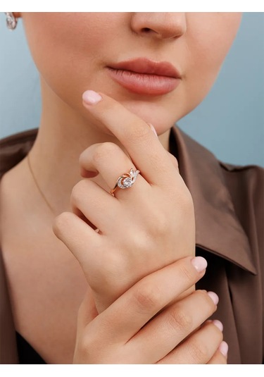 Veronika Doğum Yüzüğü 925 Ayar Gümüş Nişan 331758624 Altın