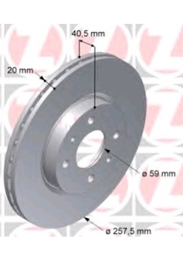 Bendix Disk Fren Aynası Ön 561861 Doblo 1.3 Jtd Albea Havalı Tempra 2.0 KNO-BENDİX-561861B