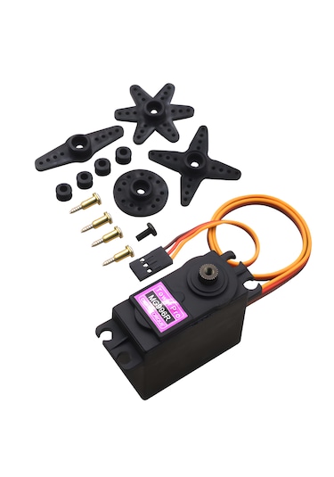 Tower Pro Mg996r Metal Dişli Servo Motor 360 Derece