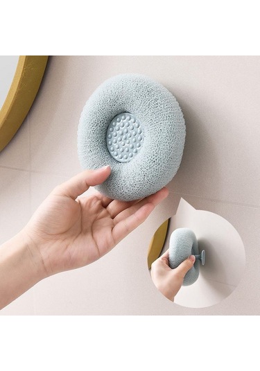 Banyo Banyo Duş Masaj Banyo Topu Enayi Fırça Banyo Vücut Kesici Geri Ovmak Çamur Sünger Peeling Fırçası
