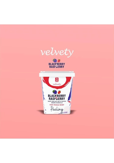 Idm Concept Velvety Blackberry Vücut Peelingi 400 ML