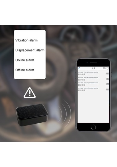 Sones S3 Mini Araba Gps / Agps / Wifi / Lbs Takip Cihazı Çocuk Yaşlı Evcil Hayvan Konum Takibi