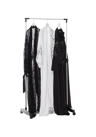 Elbise Askılığı Siyah