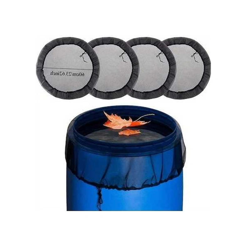 Trendooze Parlak Güneş022 23.62 İnç Siyah Bahçe Sulama Ağı Yaprak Böcek Koruyucu