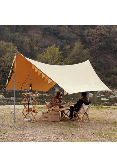 Shineyee Outdoor Kamp Mantar Kancası - Nilon Yapı, Güçlü Tutucu, Feneri/perde/çadır İçin Uygun, Mavi Renk, 1 Adet Mavi