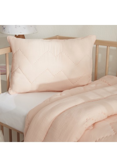 Karaca Home Bebek Arden Yastık Yorgan Seti Pembe