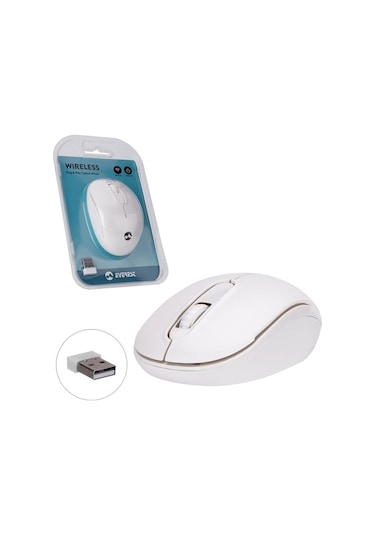 Everest SMW-666 USB Optik Kablosuz Mouse