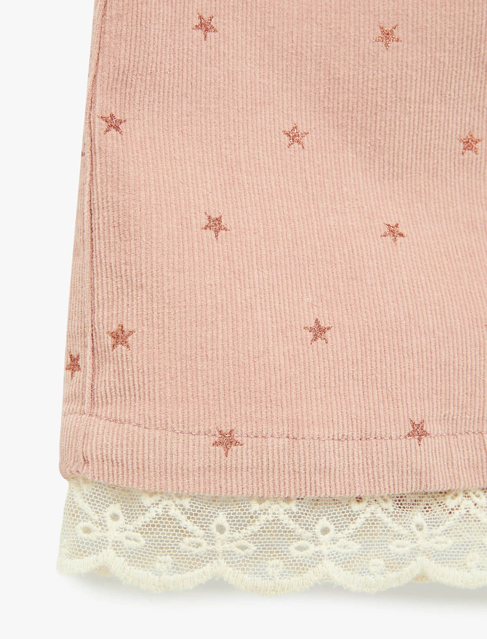 Koton Pembe Kız Çocuk Etek 6wkg70012aw Pembe