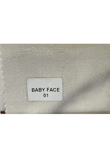 Baby Face Döşemelik Kumaş 01 Açık Krem