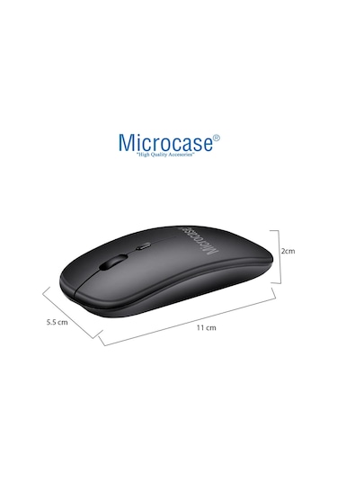 Microcase AL3560 Tablet İçinBluetooth Touchpadli Klavye Mouse Set