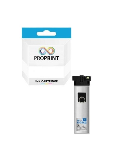 Proprint Epson T01C2XL Mavi Uyumlu Kartuş WF C579R DTWF