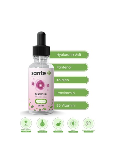 Sante Plus Glow Up Collagen Serum 30 ML
