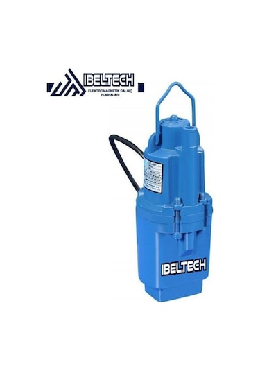 Çelik Gövdeli Titreşimli Dalgıç Su Pompası Dalgıç Motor 1 2