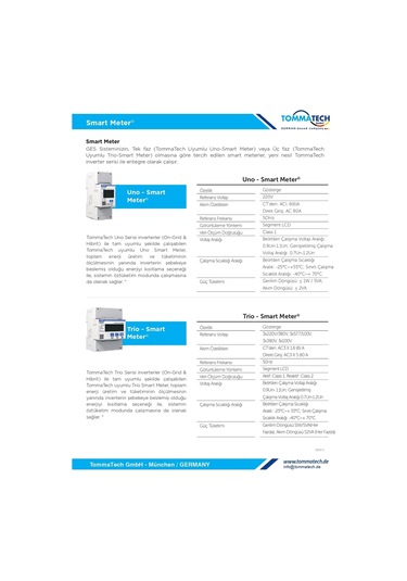 Tommatech Trio - Eps Box Aksesuar 3 Faz İçin