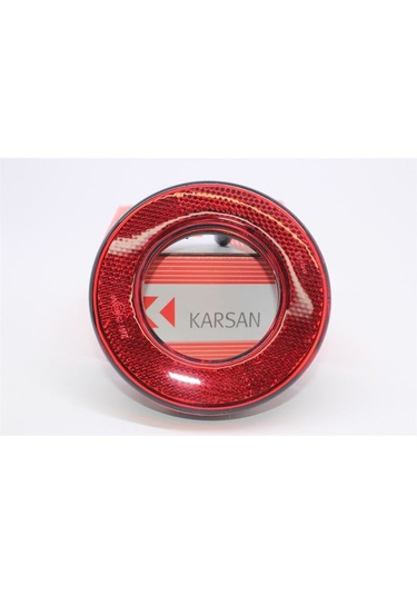Karsan Jest Arka Tampon Reflektör Fosfor Lamba
