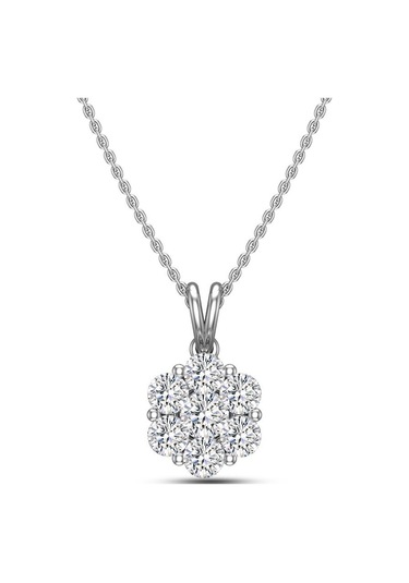 3,00 Karat Görünümlü Coronet Pırlanta Kolye