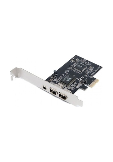 Pcı E To Firewire 1394 Kart 2x 6 Pin Firewire 600 1x4 Pin Firewire 400 Giriş