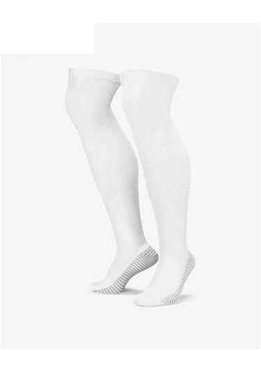 Beyaz Futbol Maç Çorabı Futbol Tozluk Futbol Halısaha Çorabı Konç Kartal-amt-beyaz Beyaz