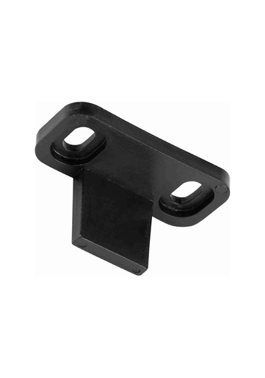 Geeroyoo Depo Kapısı Kayar Sistemleri İçin Yeni Nesil Sessiz Kayma, Her Kalınlığa Uyumlu Zıplama Engeli Plastik, Siyah