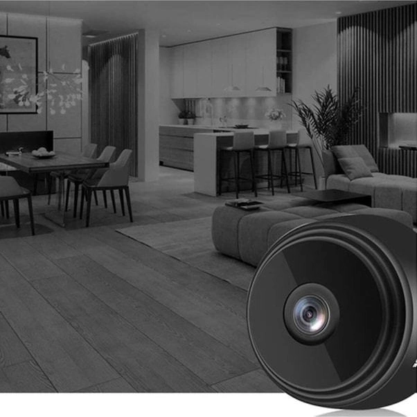 Xiyyadms A9 Siyah Ev Wifi Gözlem Kamera - 1080p Hd, Gece Görüşü, Dış Etkinlikler, Çocuk İzleme, Manyetik Montaj