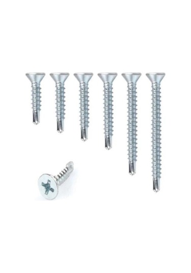 Yhb Matkap Uçlu Akıllı Vida 3,9x22 100 Adet Vida